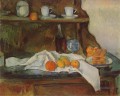 Le Buffet Paul Cézanne Nature morte impressionnisme